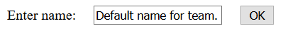 form example name field